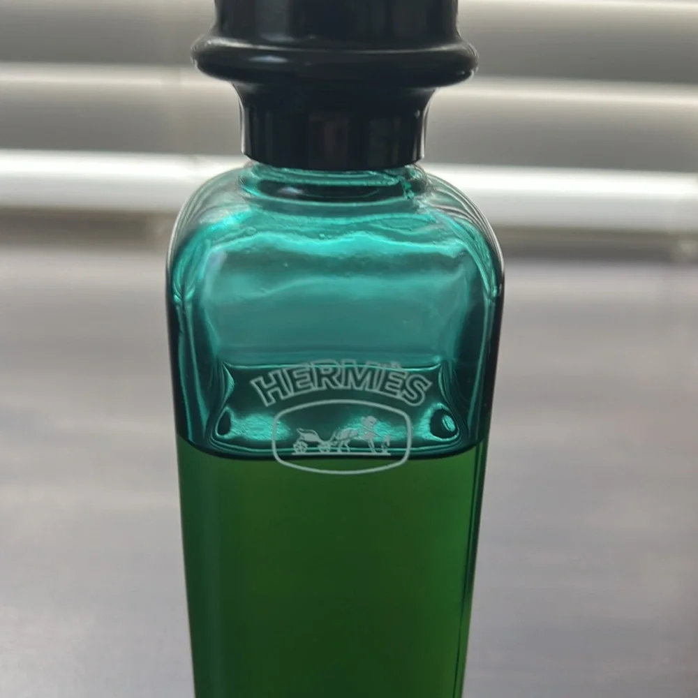 Vintage Hermès eau de cologne Paris France 1979 almost full bottle 100 ml/3.3 fl - Picture 3 of 8